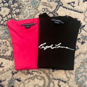 Set of 2 Ralph Lauren T-Shirts